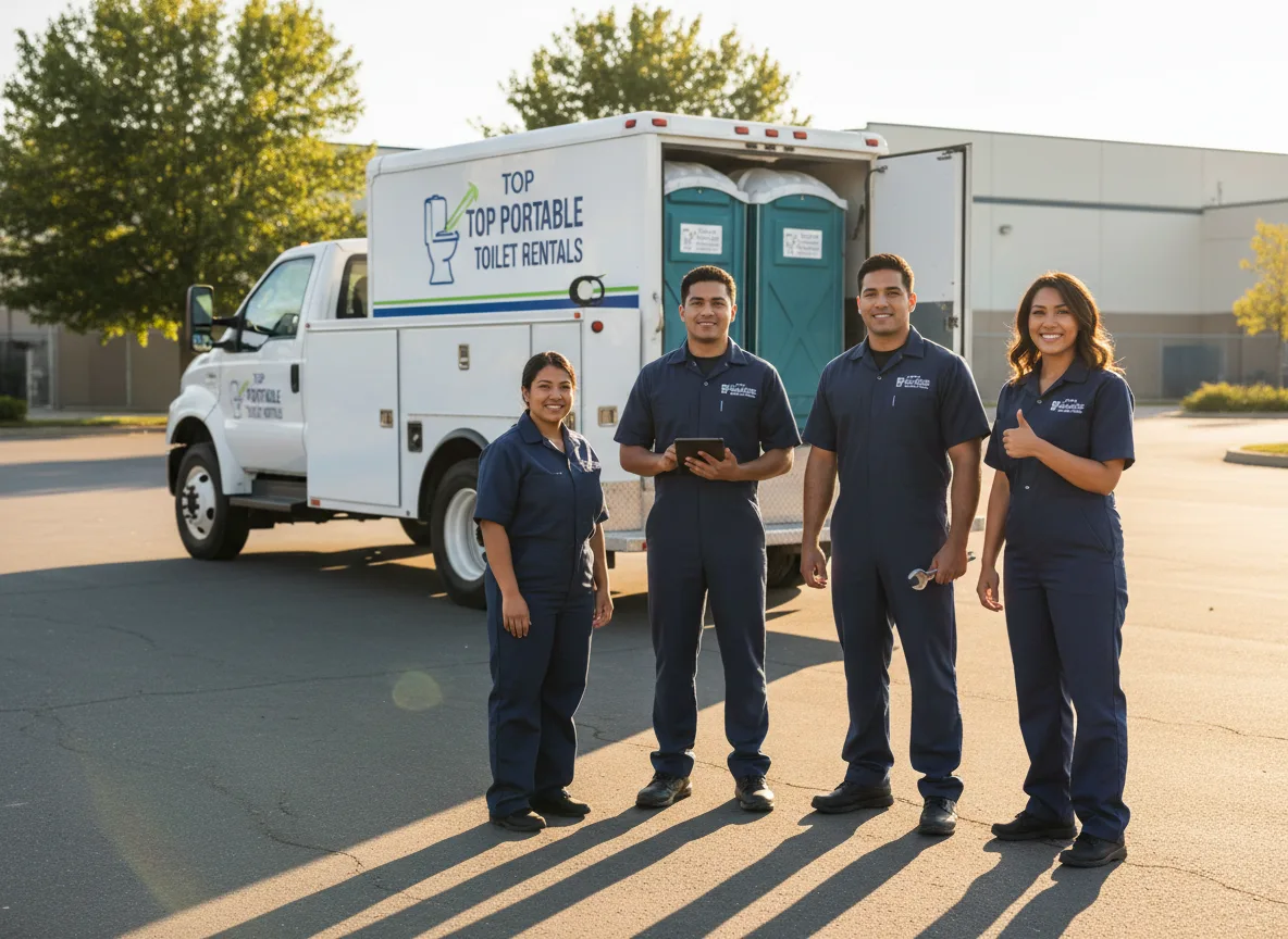 Short Term Porta Potty Rental company in Metter, GA